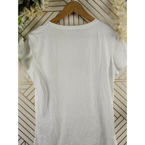 Zara Wb Collection Women’s There's No Place Like Utopia T Shirt Size Large - Picture 7 of 7